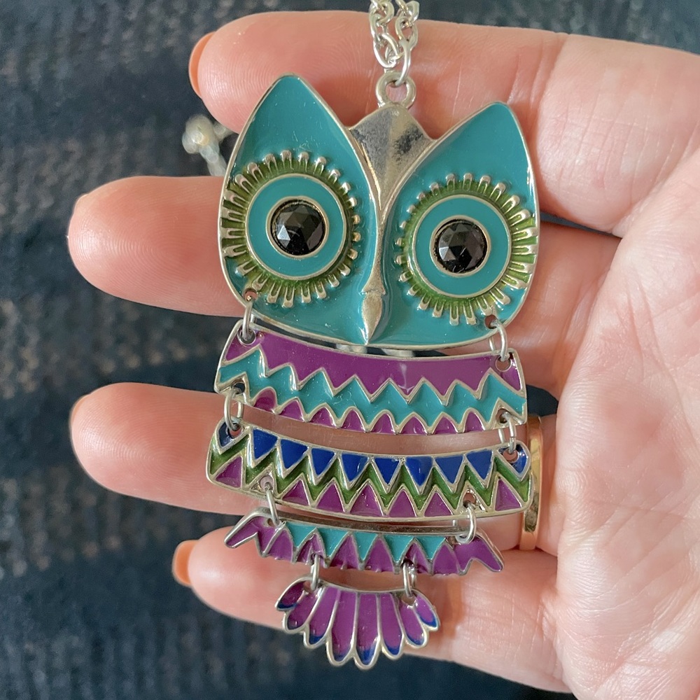 Owl necklace